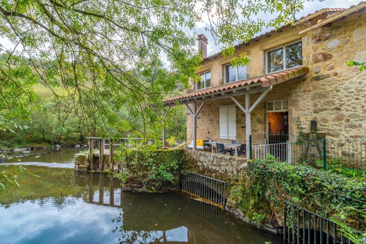 Le Moulin De Pilet Villa Mortagne-sur-Sevre Exterior photo